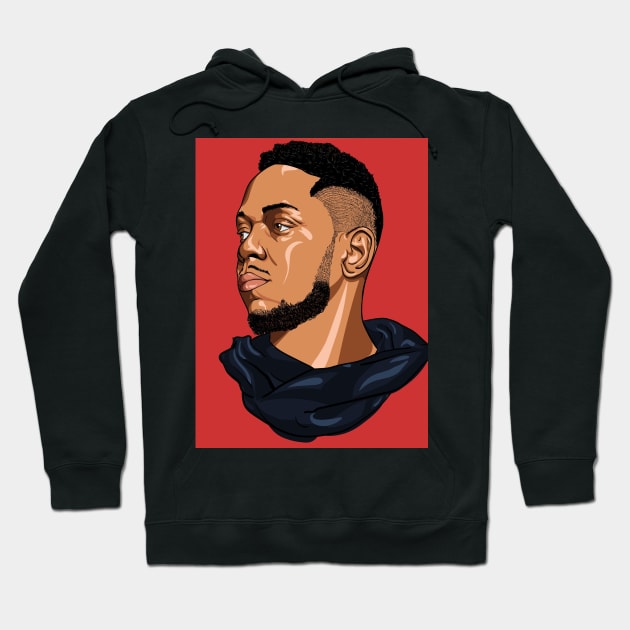 Kendrick Lamar Shirt Hoodie by JmoeGraphic